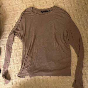 Athleta long sleeve top.